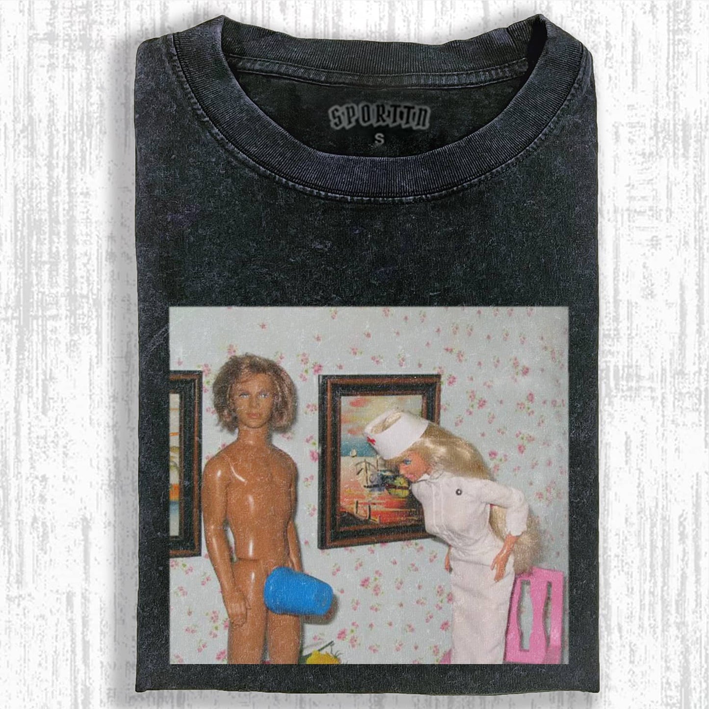 DOLL GIRL MEME T-SHIRT