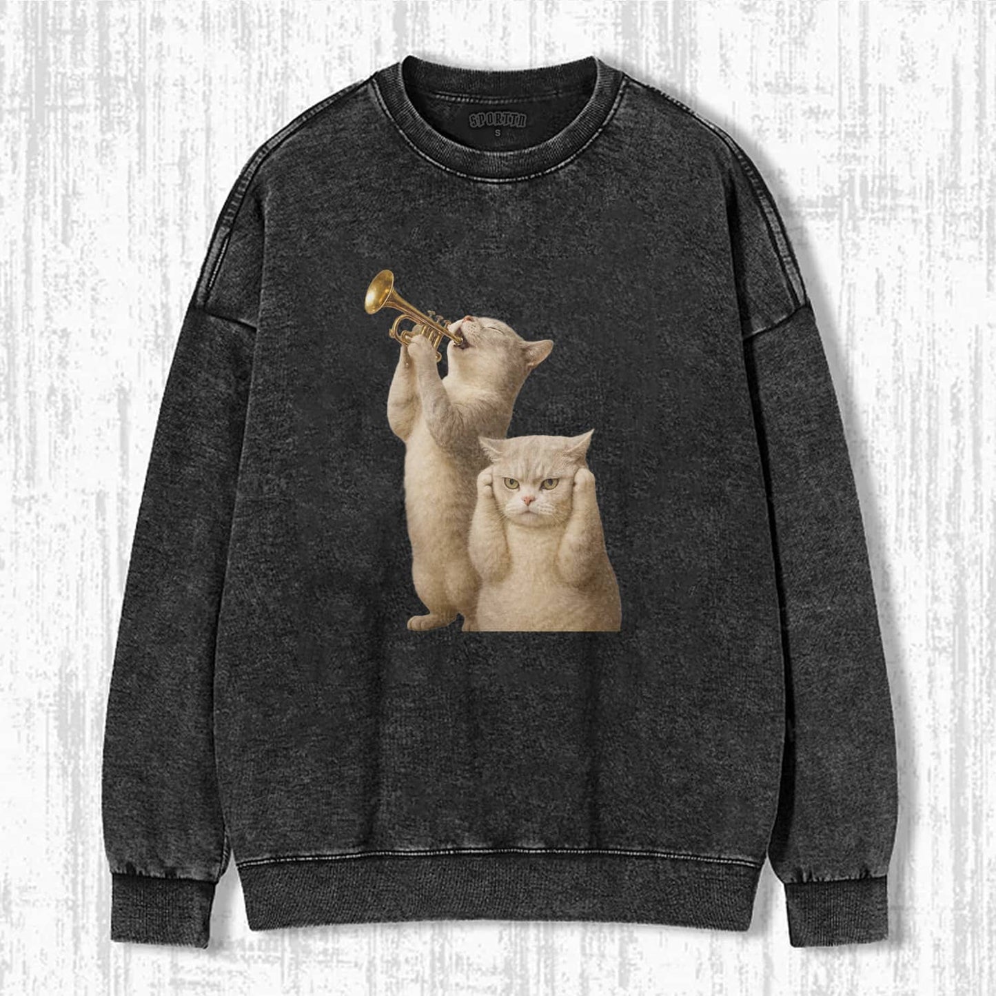 CAT MEME ICON SWEATSHIRTS