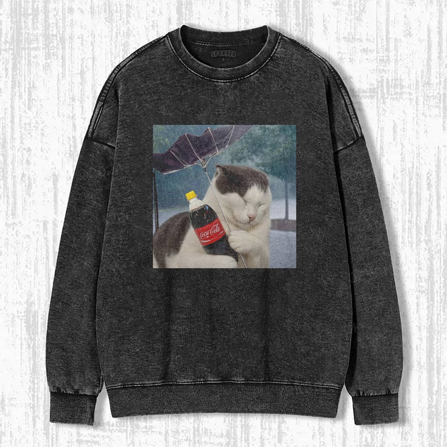 CAT MEME ICON SWEATSHIRTS