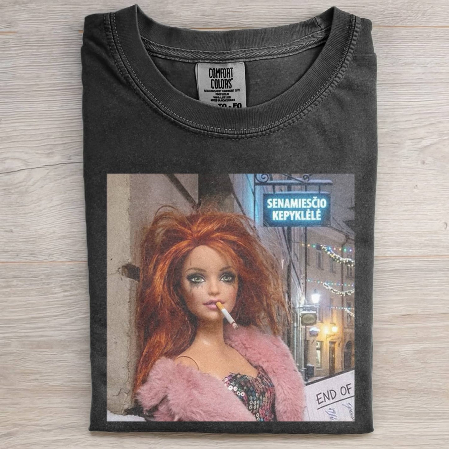 BARBIECORE MEME MOOD ICON TEE