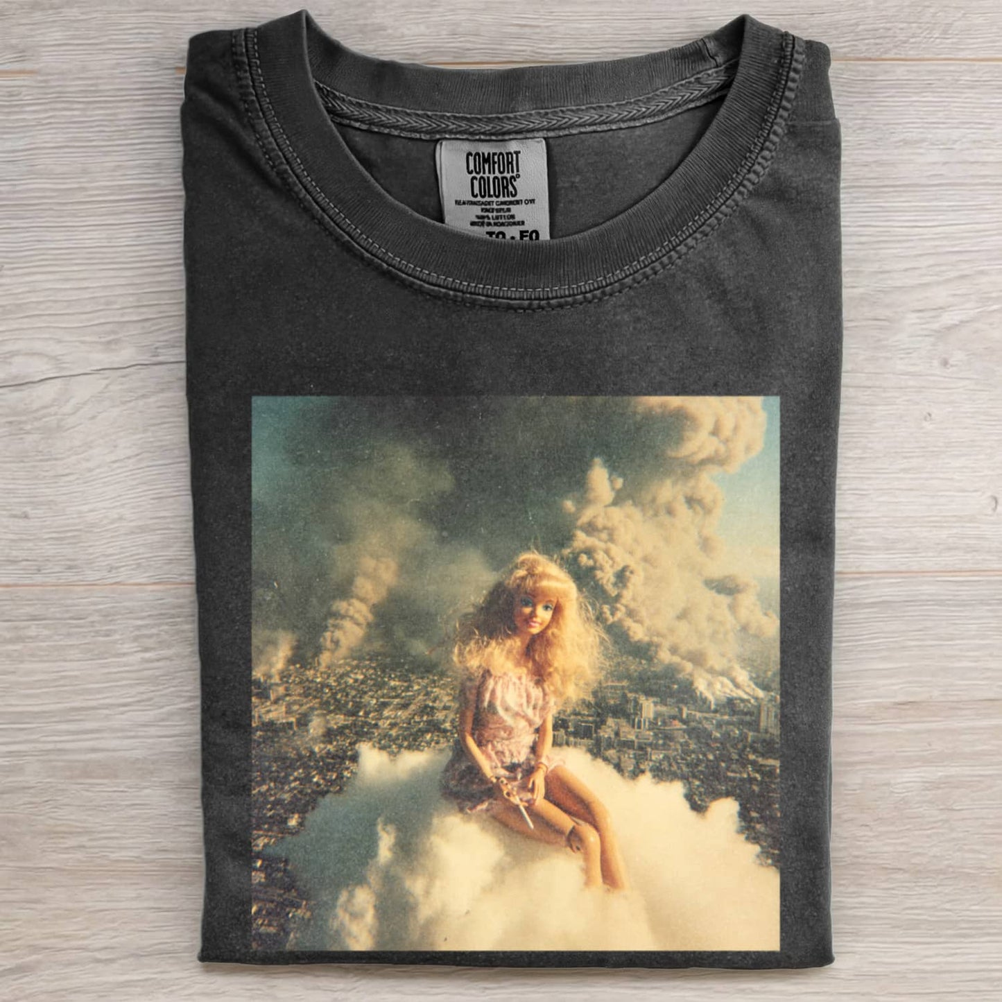 TFW FACE DOLL GIRL FUNNY MEME TEE