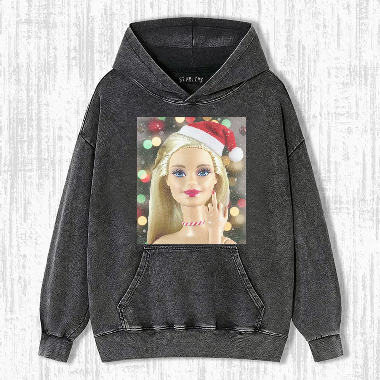 CHRISTMAS BARBIE GIRL MEME MOOD ICON TEE