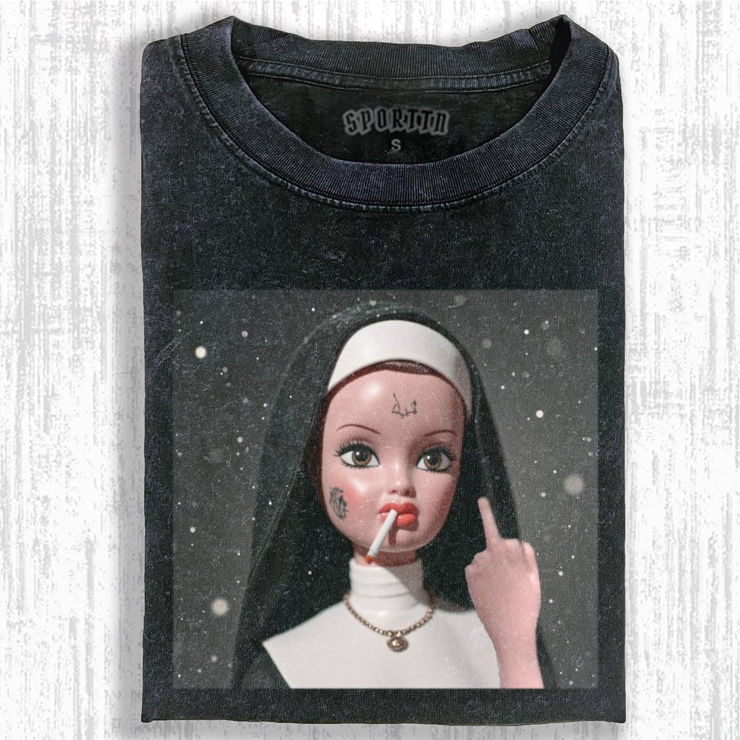 DOLL GIRL MEME T-SHIRT