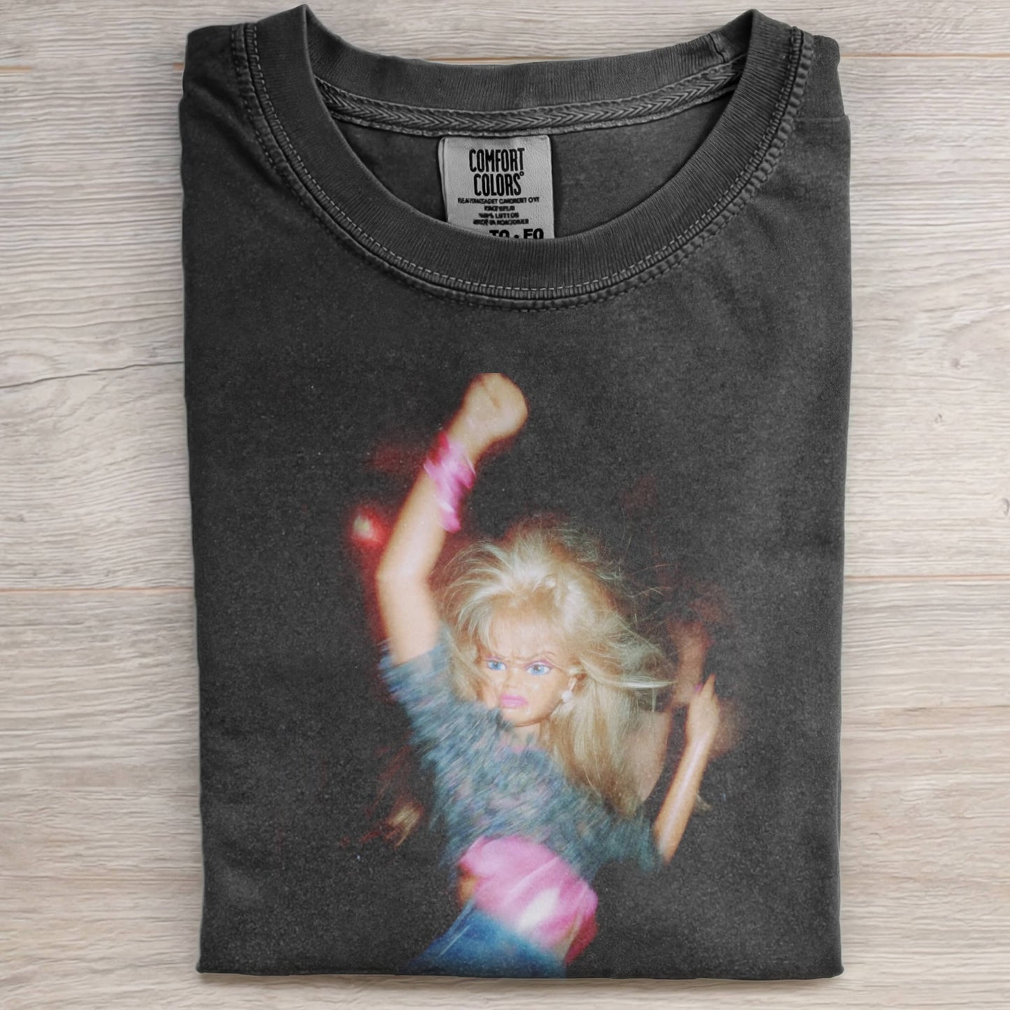 DOLL FACE MEME PURE CHAOS TEE