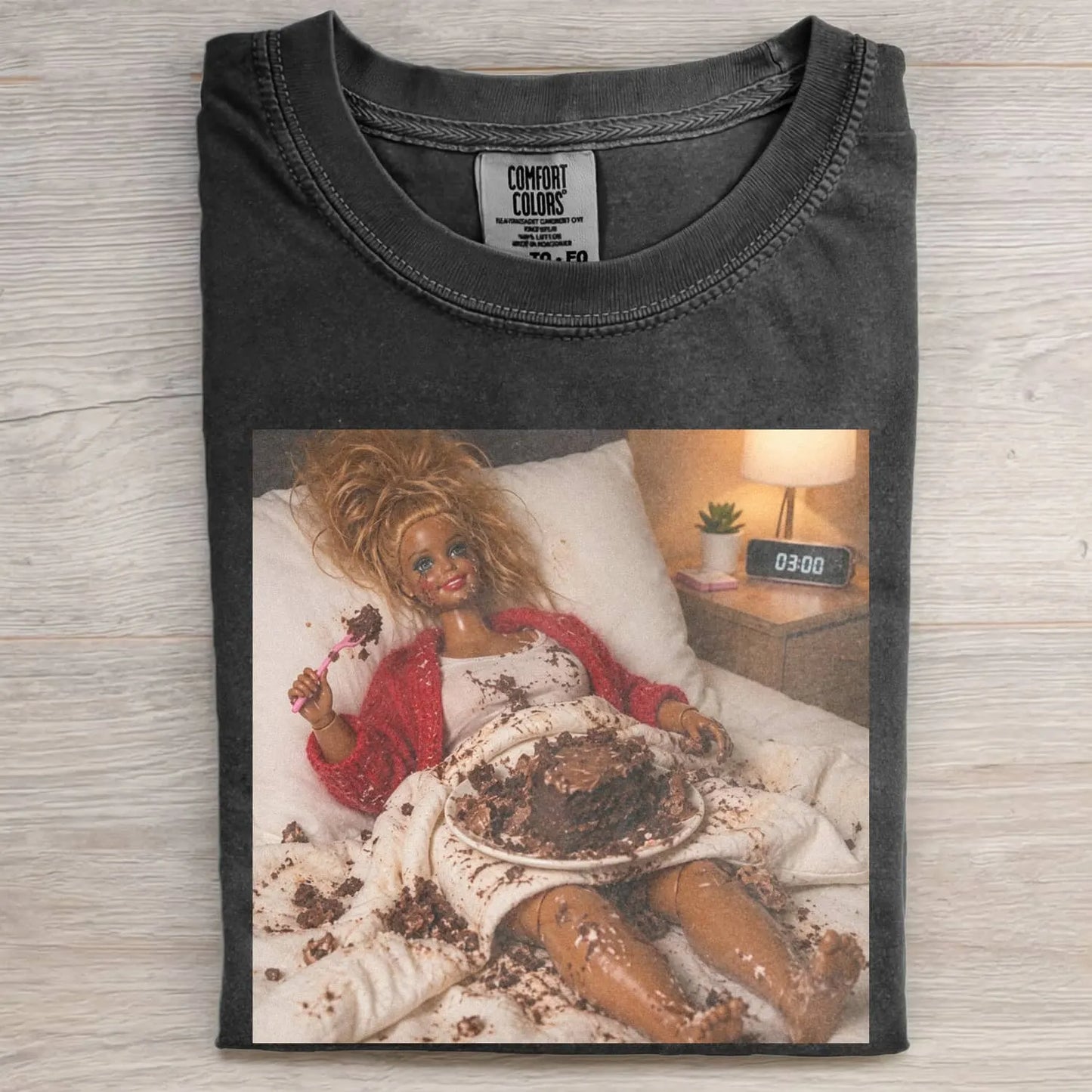 UNHINGED BBW DOLL GIRL FUNNY MEME TEE