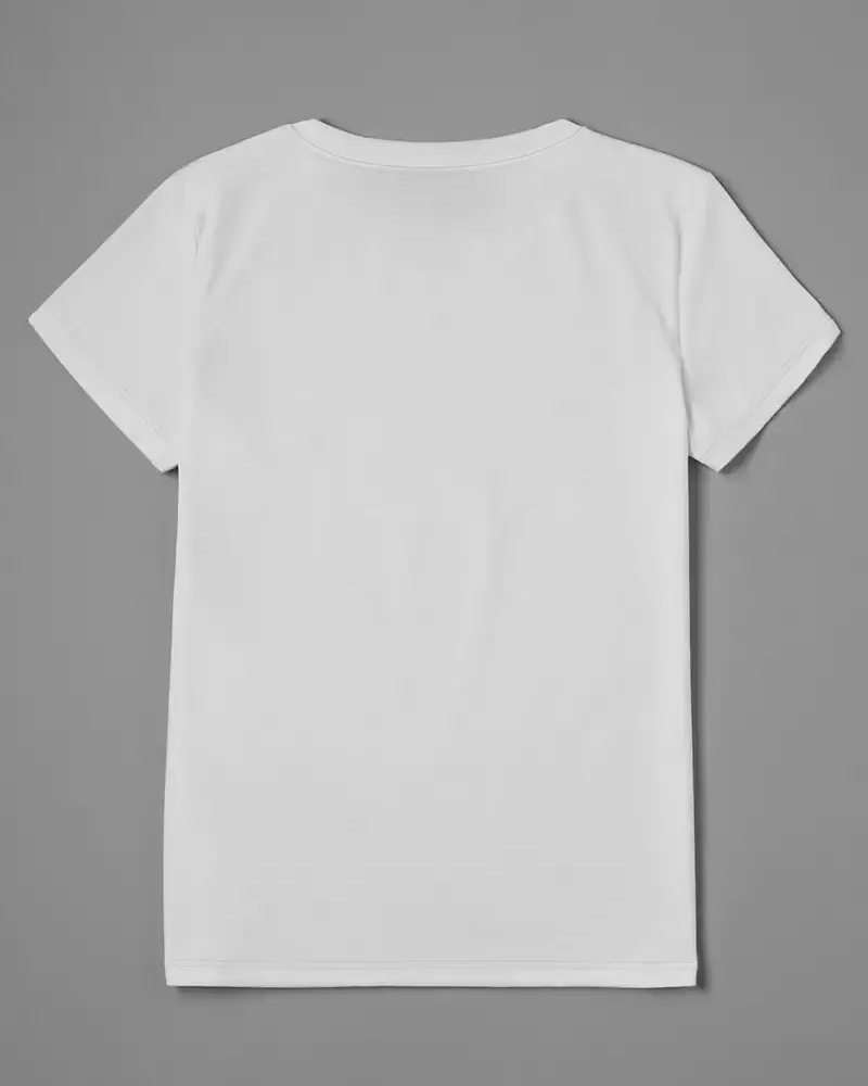 Country Girl 100% Cotton Crew Neck Short Sleeve Tshirt