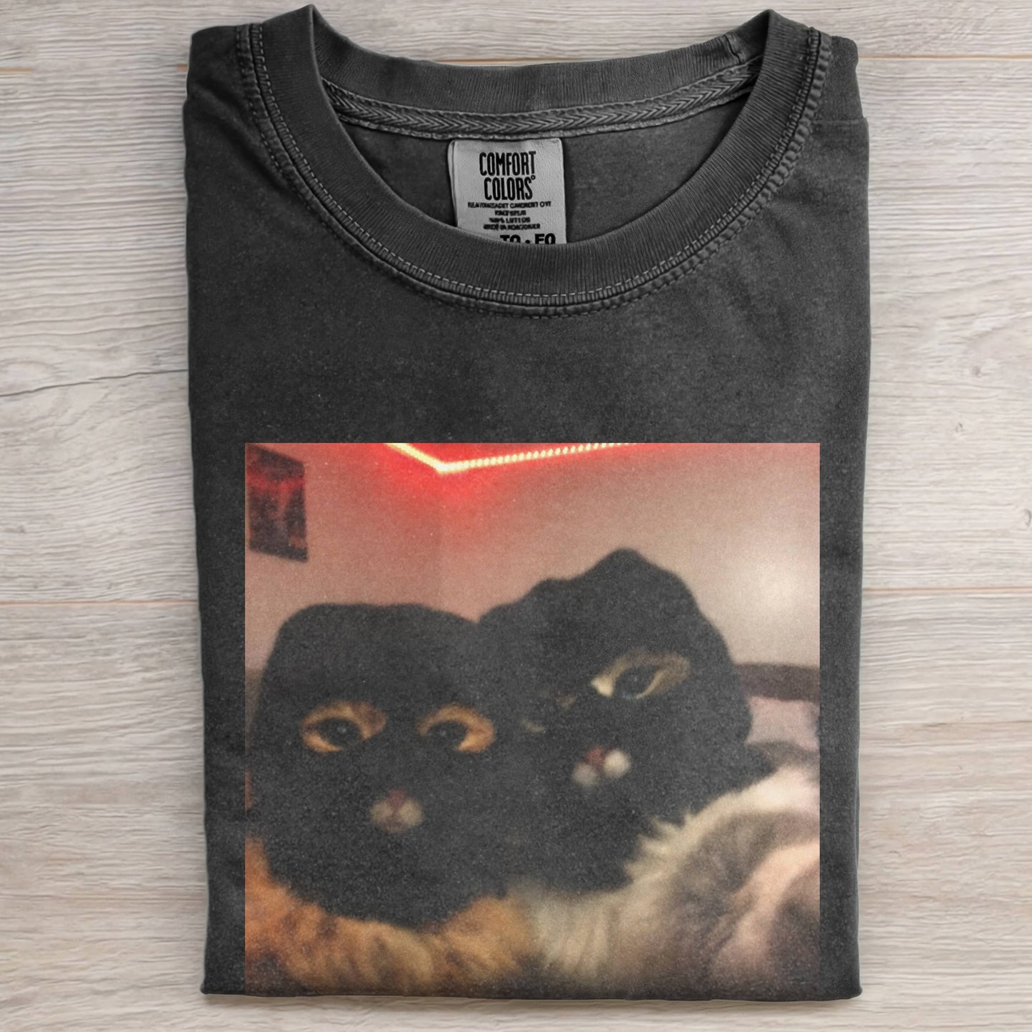 BALACLAVA CATS TEE