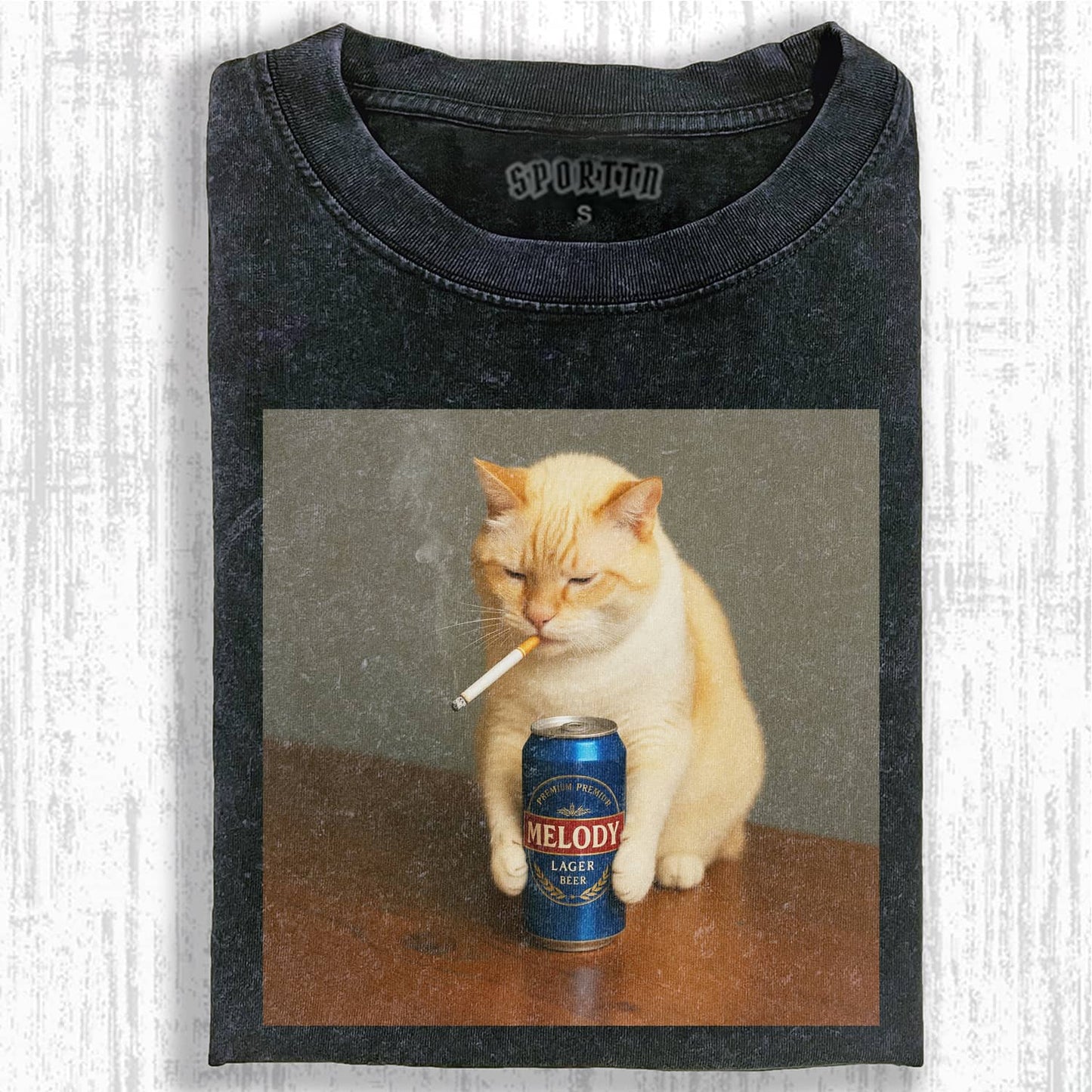CAT MEMES T-SHIRT