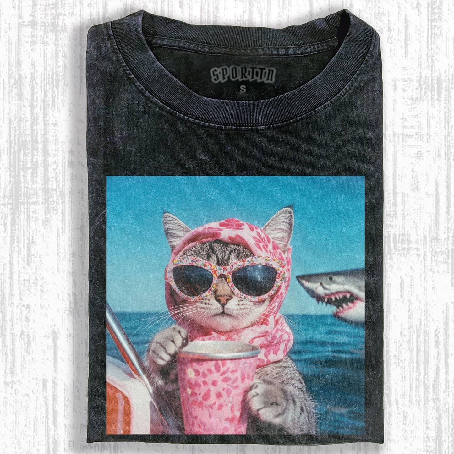 FUNNY CAT T-SHIRT