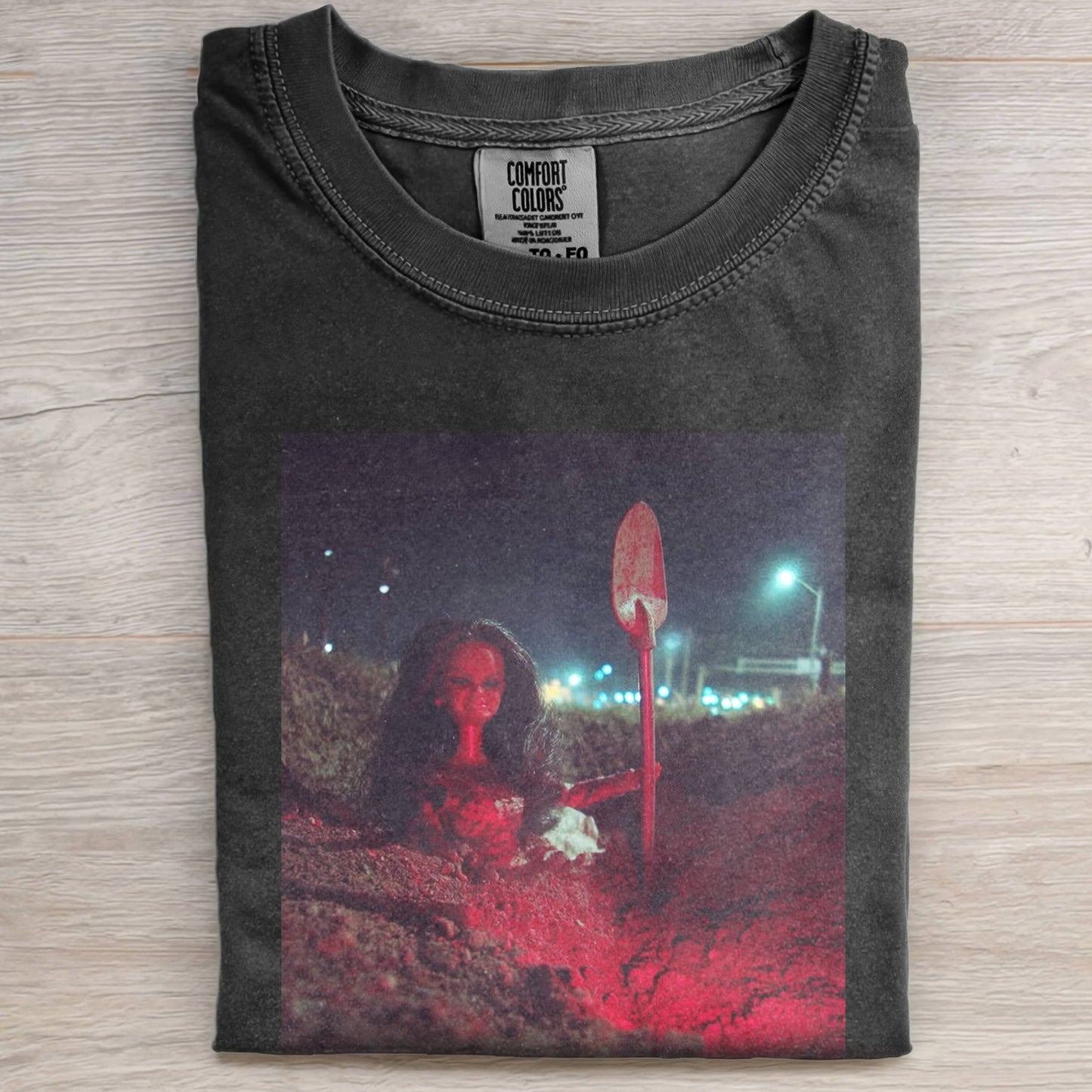 DOLL FACE MEME GROUND BREAKING TEE