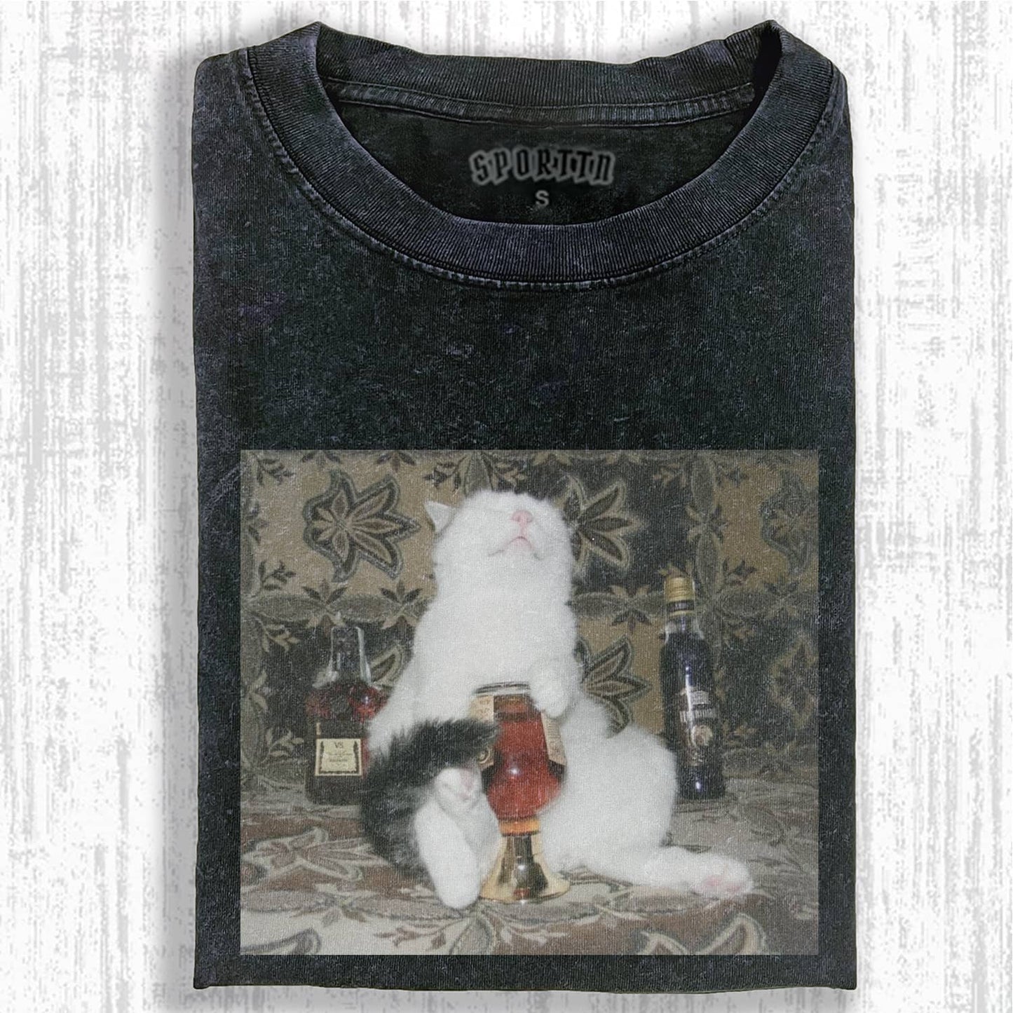WACKY CAT T-SHIRT