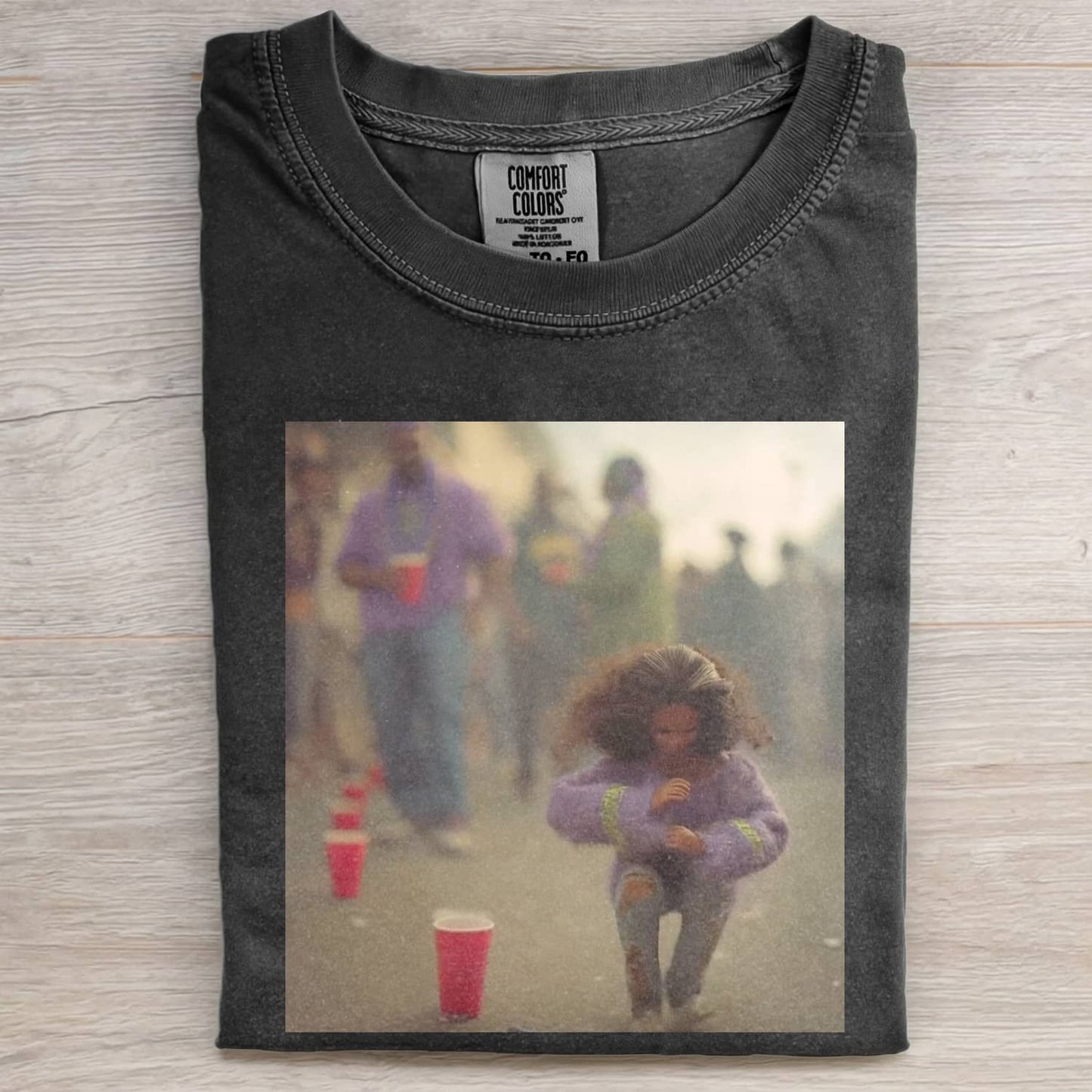 DANCER DOLL FUNNY MEME TEE