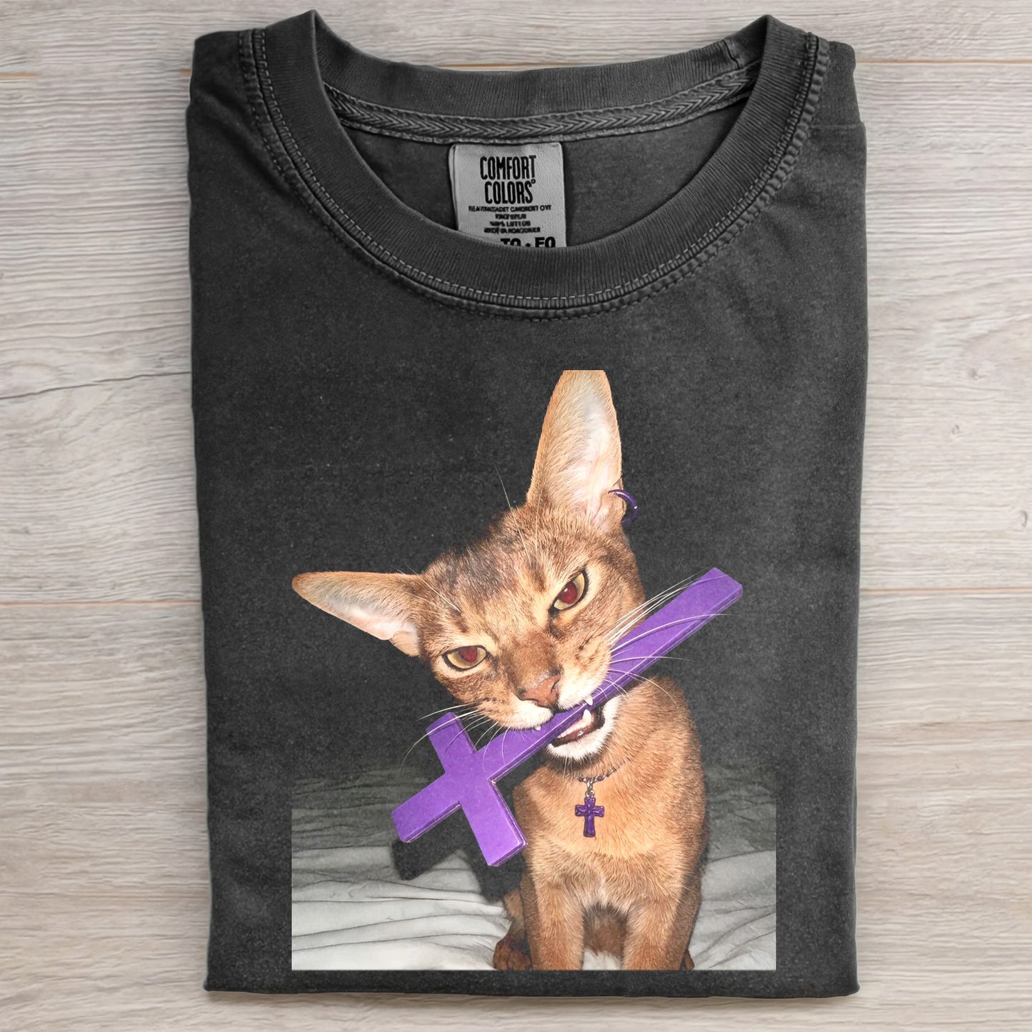 FUNNY CAT MEME TEE