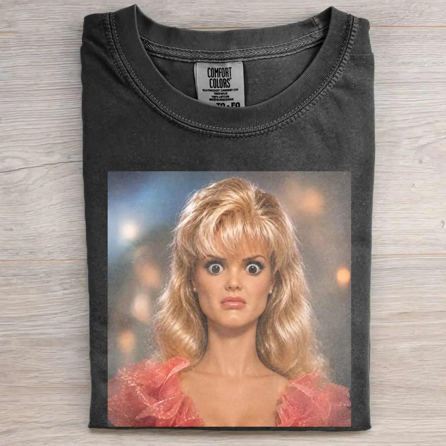 INCREDIBLE DOLL GIRL FUNNY MEME TEE