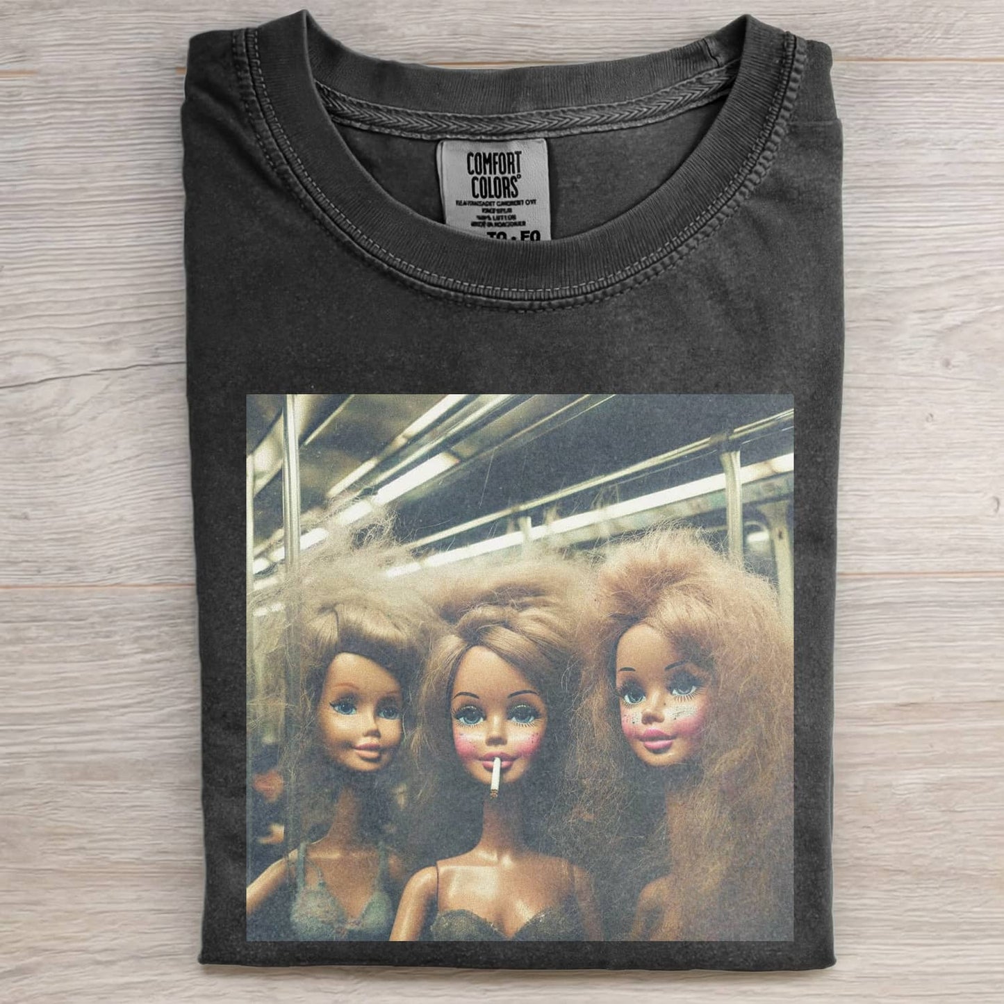 BARBIECORE MEME MOOD ICON TEE