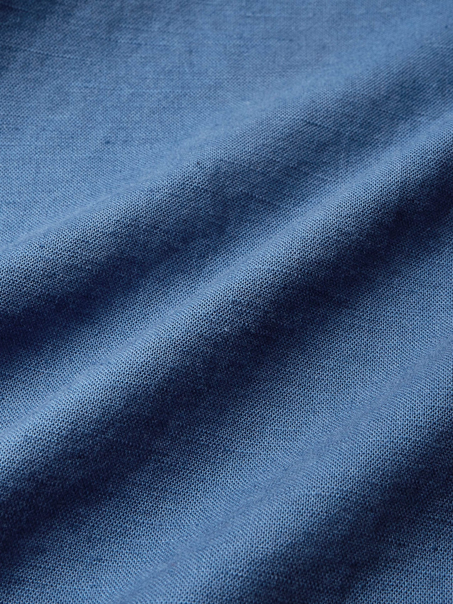 Maxi Linen Dress , Sleeveless, One Shoulder, Plain, Belt Design, French Vintage, Royal Blue