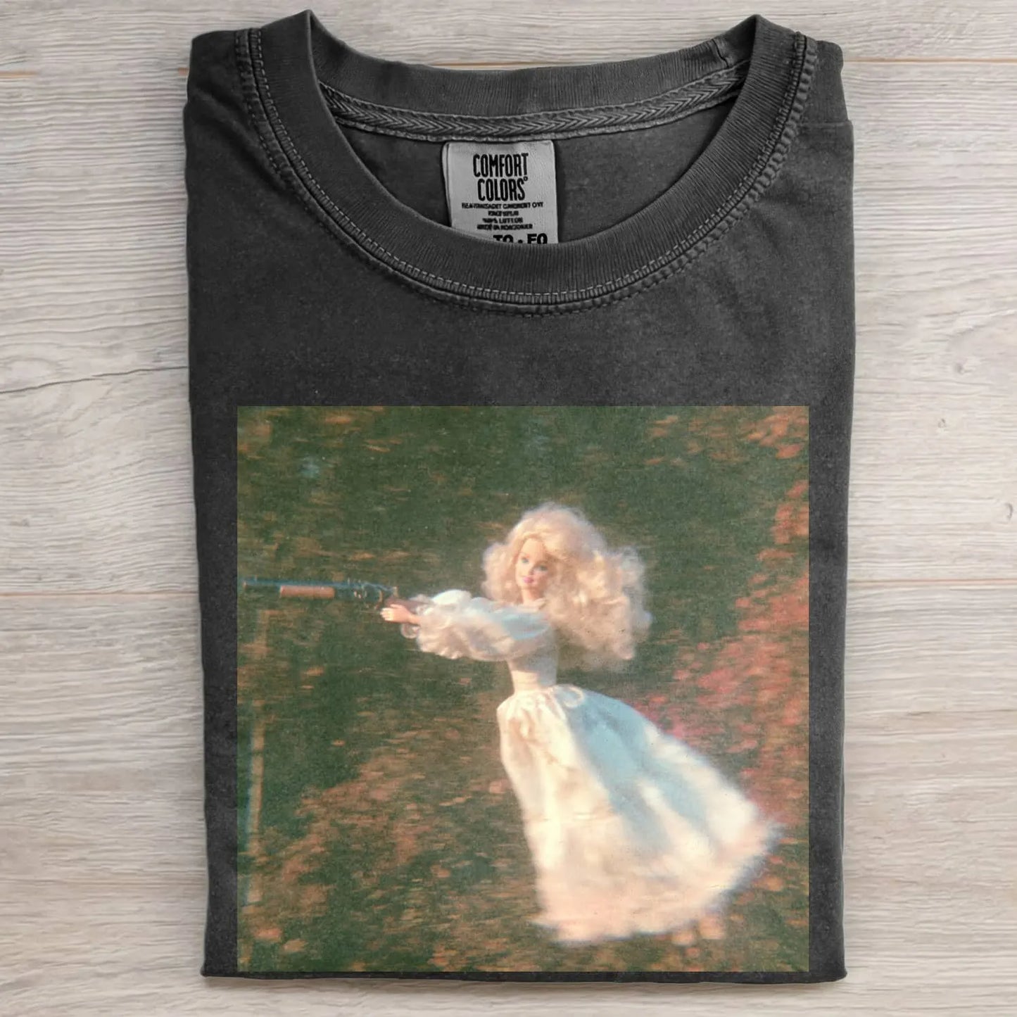 ABSURD DOLL GIRL FUNNY PFP TEE