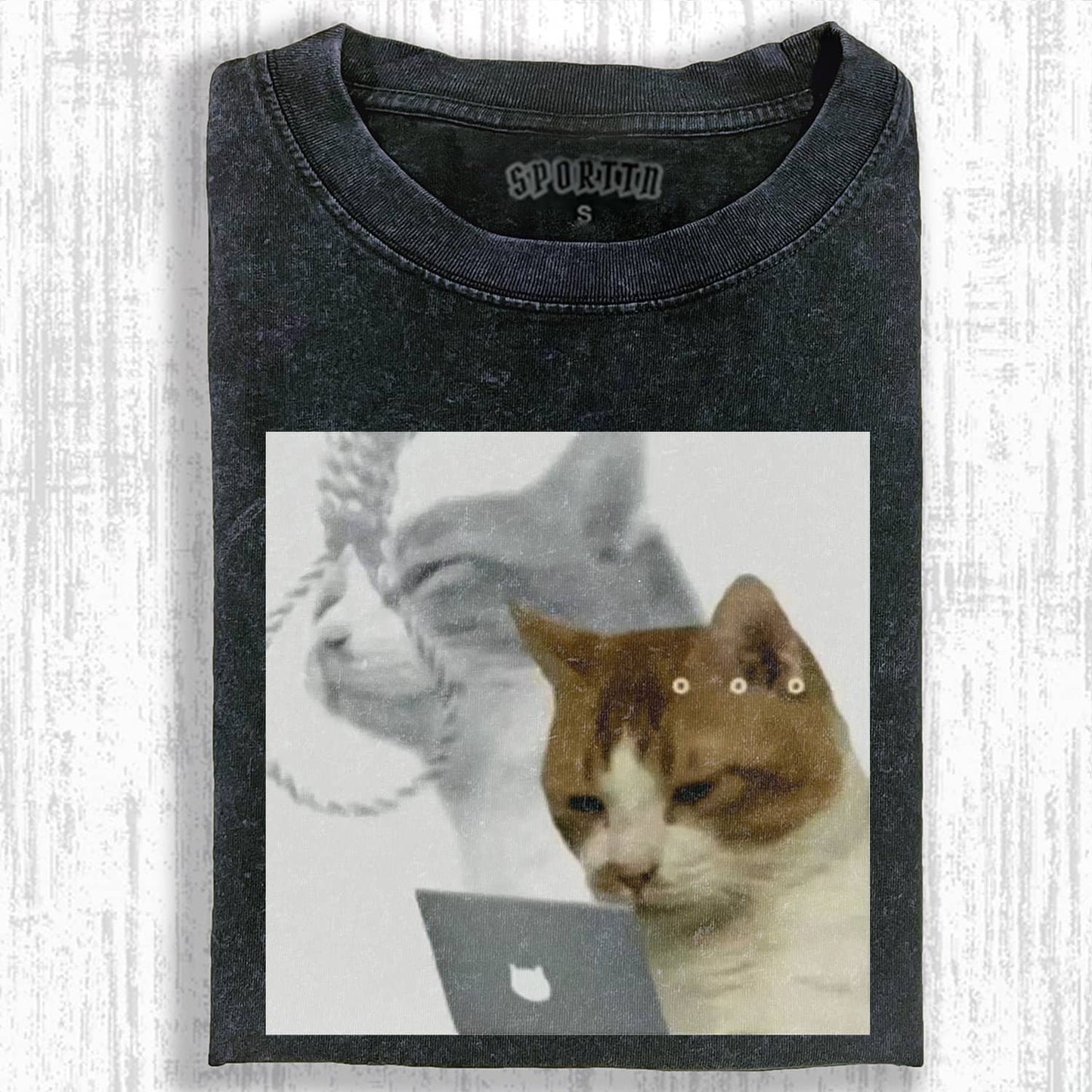 CAT MEME ICON TEE