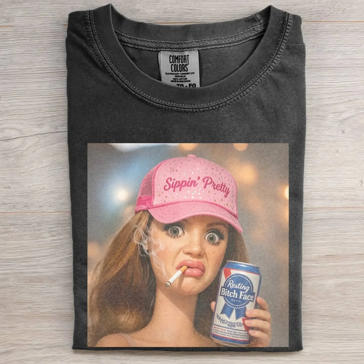 INCREDIBLE DOLL GIRL FUNNY MEME TEE