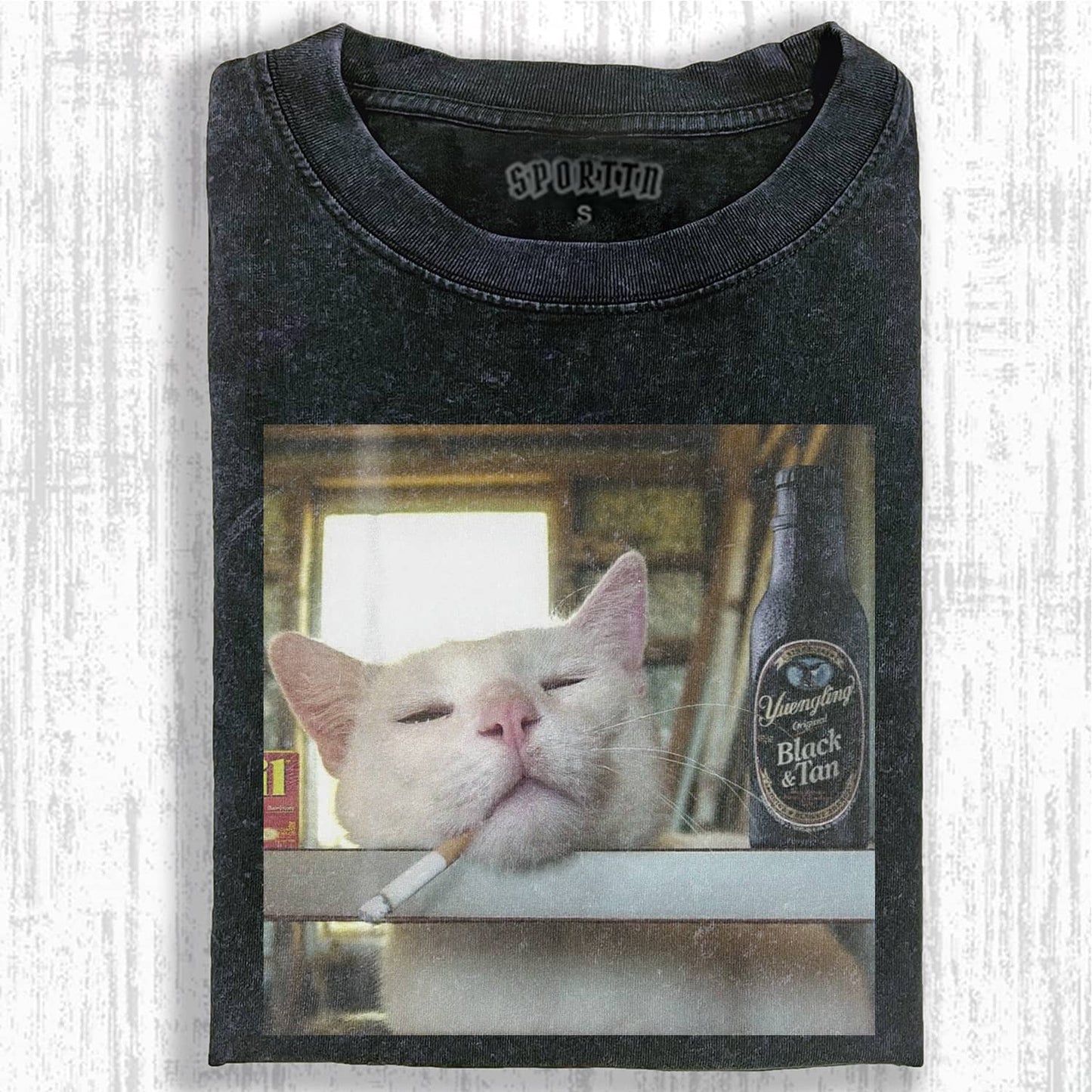 WACKY CAT T-SHIRT