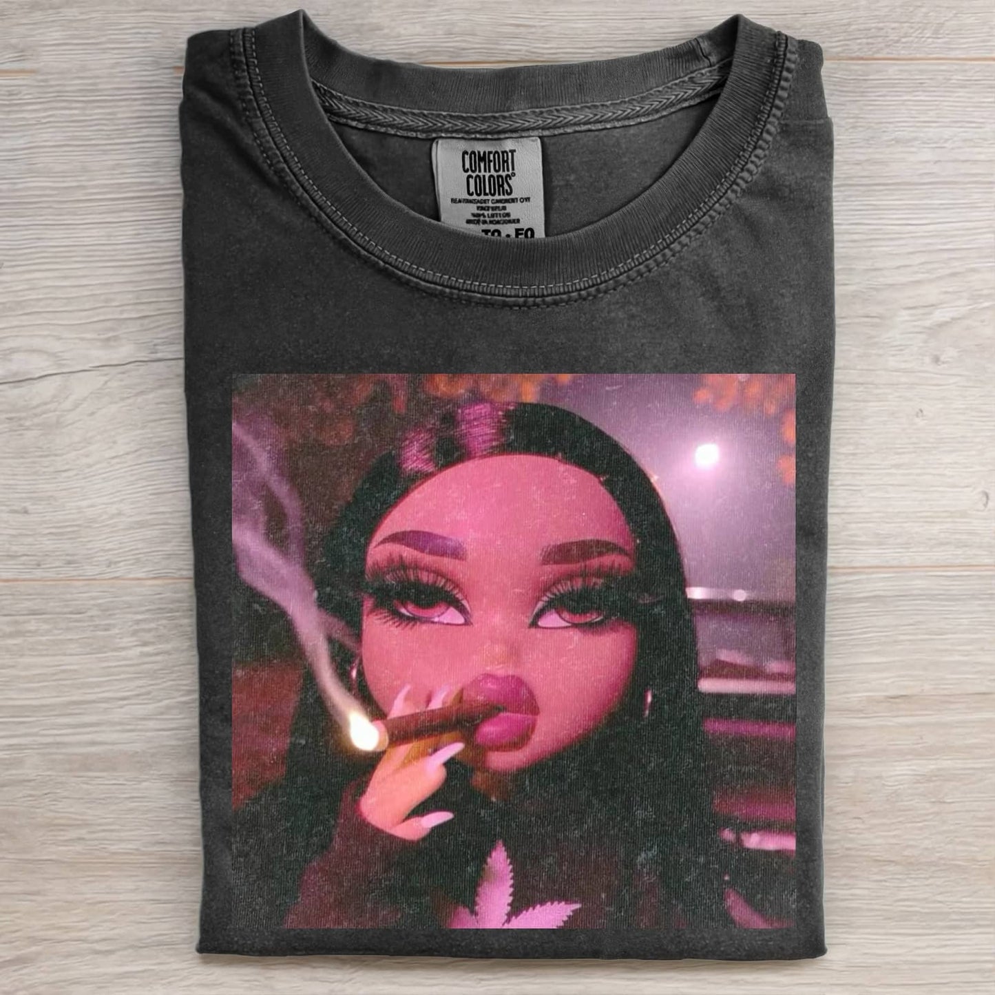 DOLL GIRL FACE MEME T-SHIRT