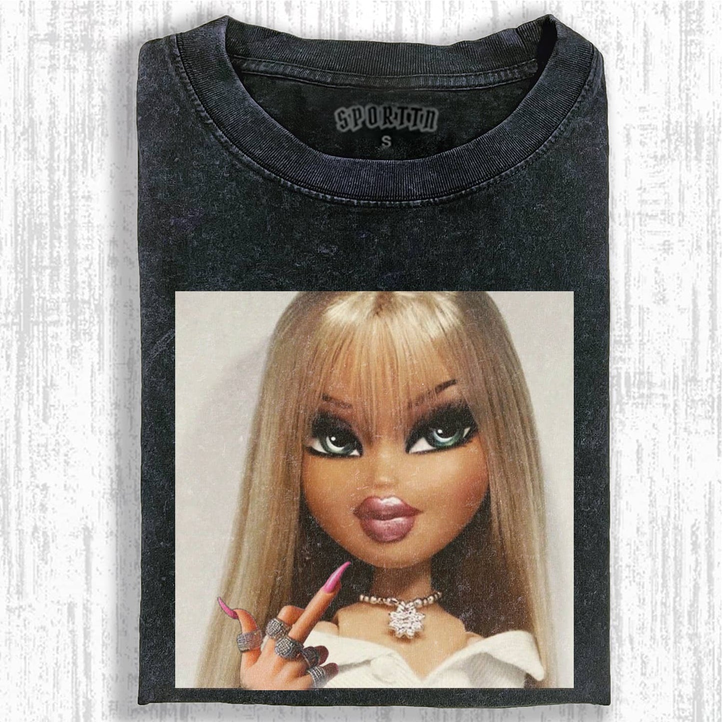 BRATZ GIRL MEME T-SHIRT