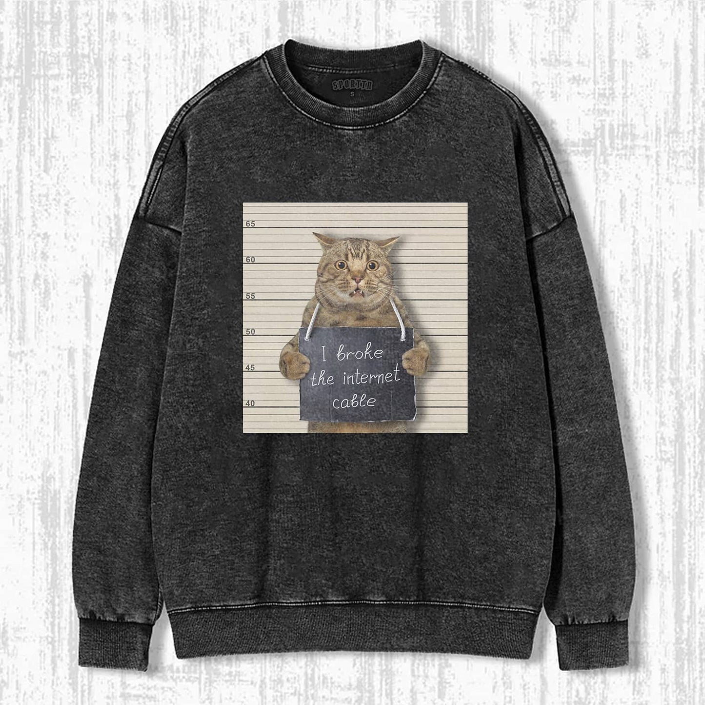 CAT MEME ICON SWEATSHIRTS