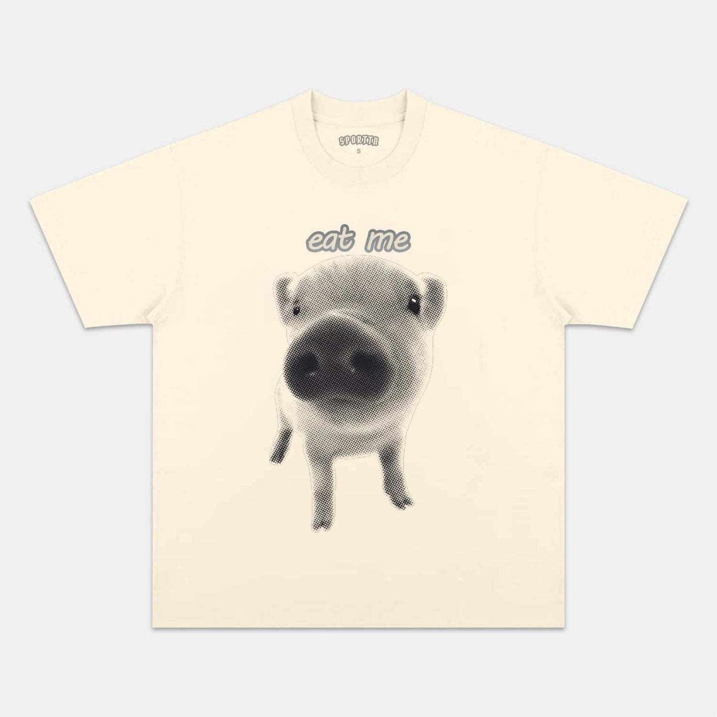 POLKA PIG PUPPY T-SHIRT