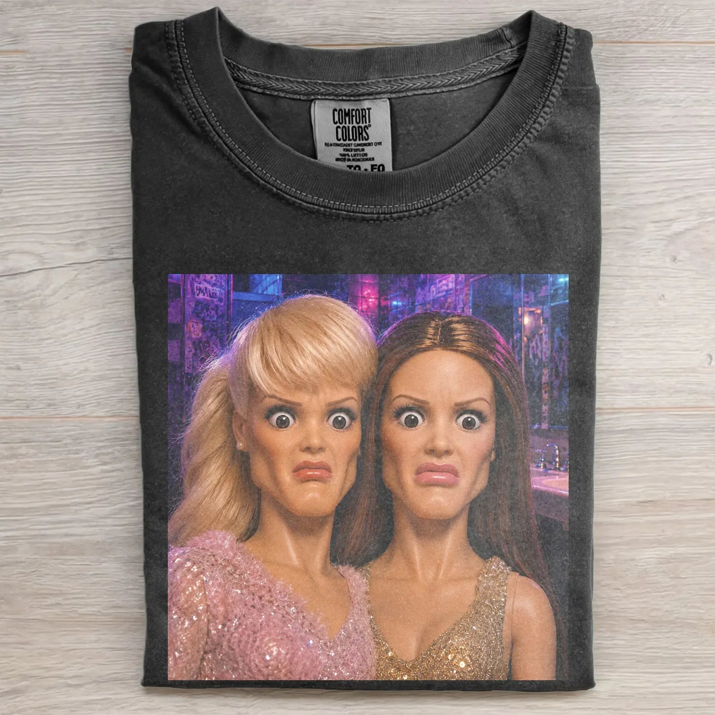 INCREDIBLE DOLL GIRL FUNNY MEME TEE