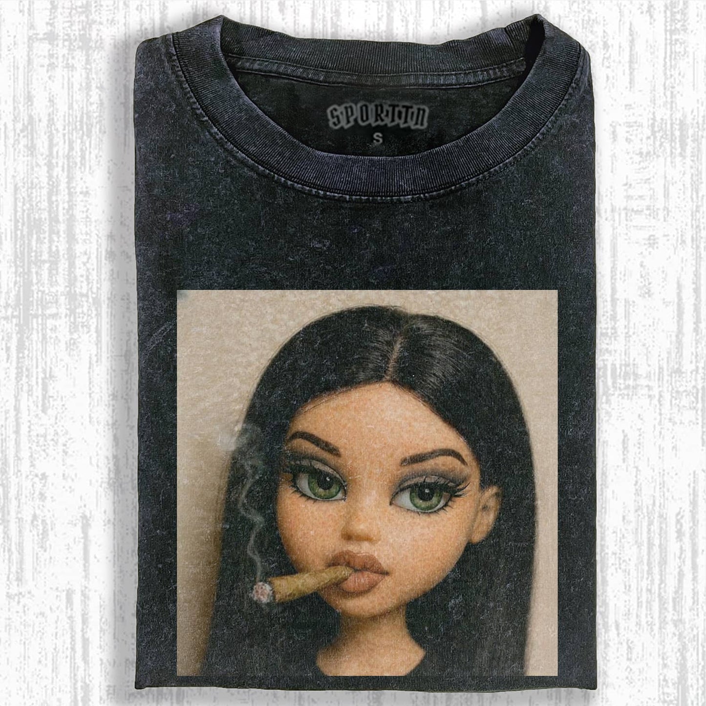 BRATZ GIRL MEME T-SHIRT