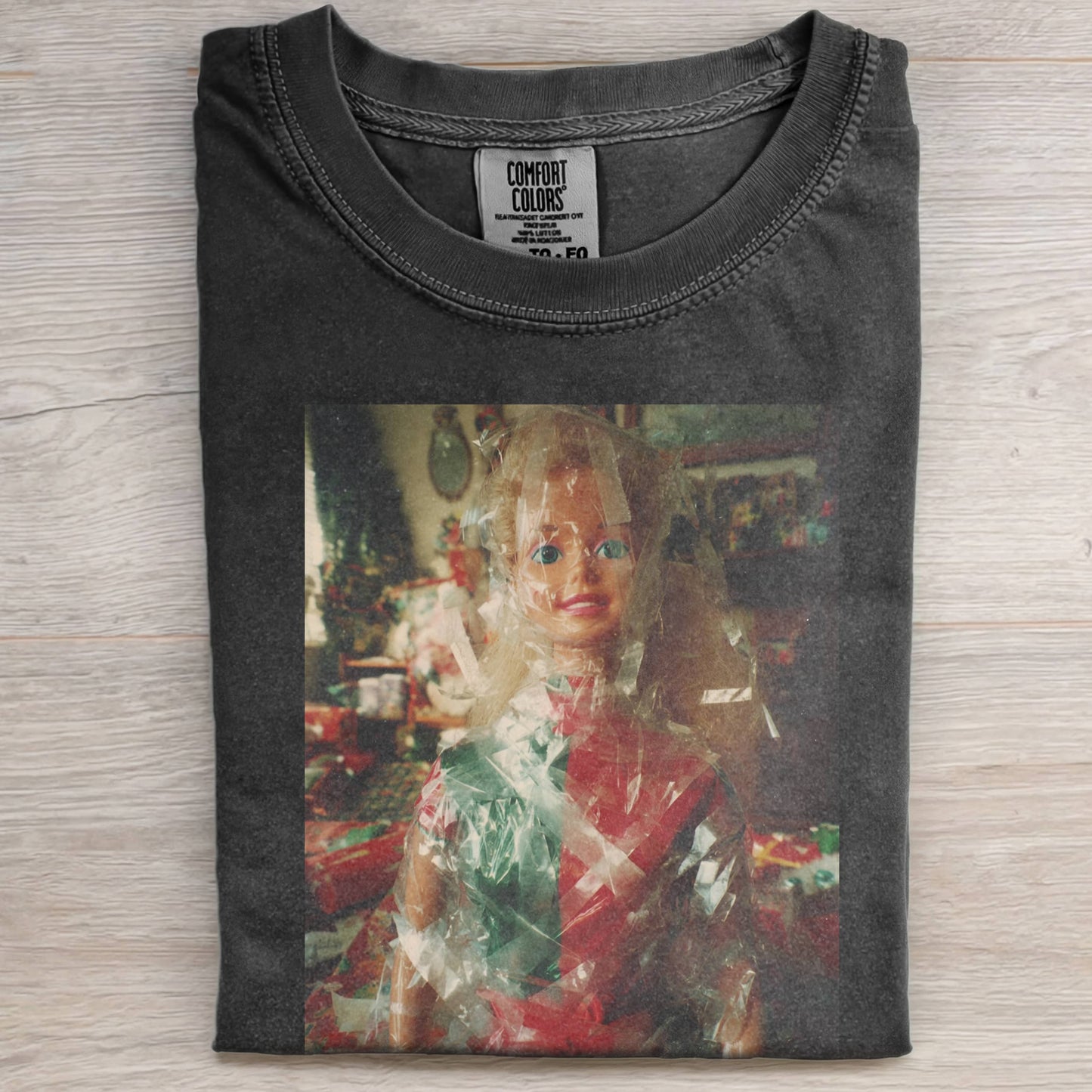 DAMAGED BARBIECORE TEE