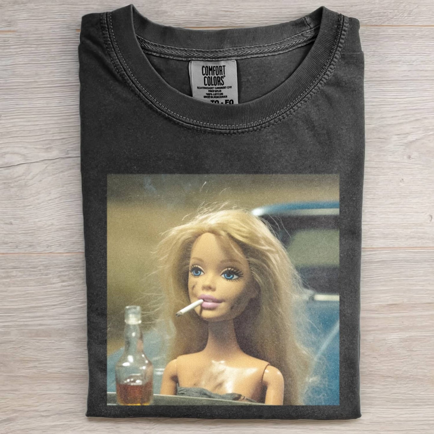 BARBIECORE MEME MOOD ICON TEE