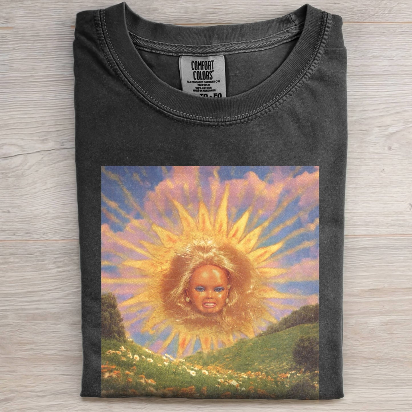 DOLL FACE MEME DREAMCORE MOOD TEE
