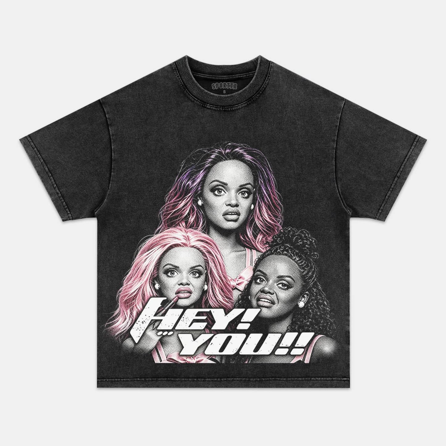 COLLECTIBLE DOLL GIRL FACE MEME TEE