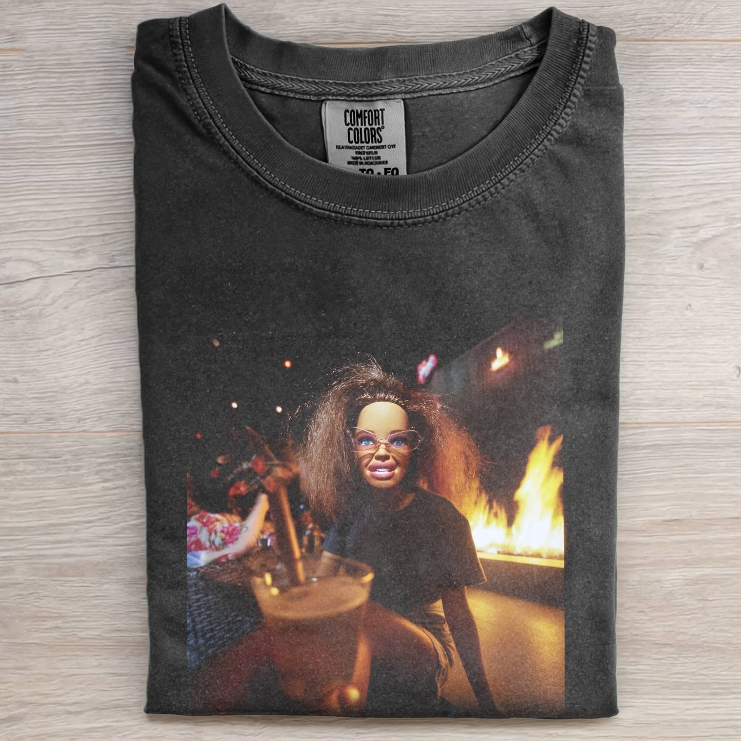 DOLL FACE MEME CITY VIBRANCE TEE