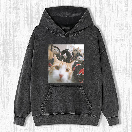 CAT MEME ICON HOODIES