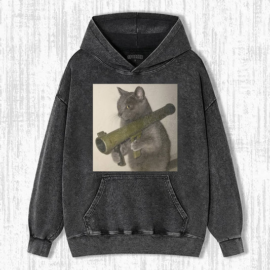 FUNNY CAT SWEATSHIRTS & HOODIES
