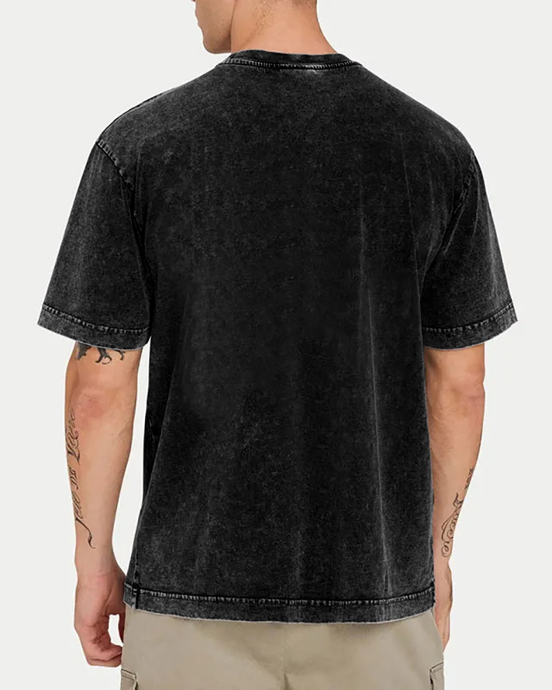 Wabi-sabi Vintage Washed T-shirt