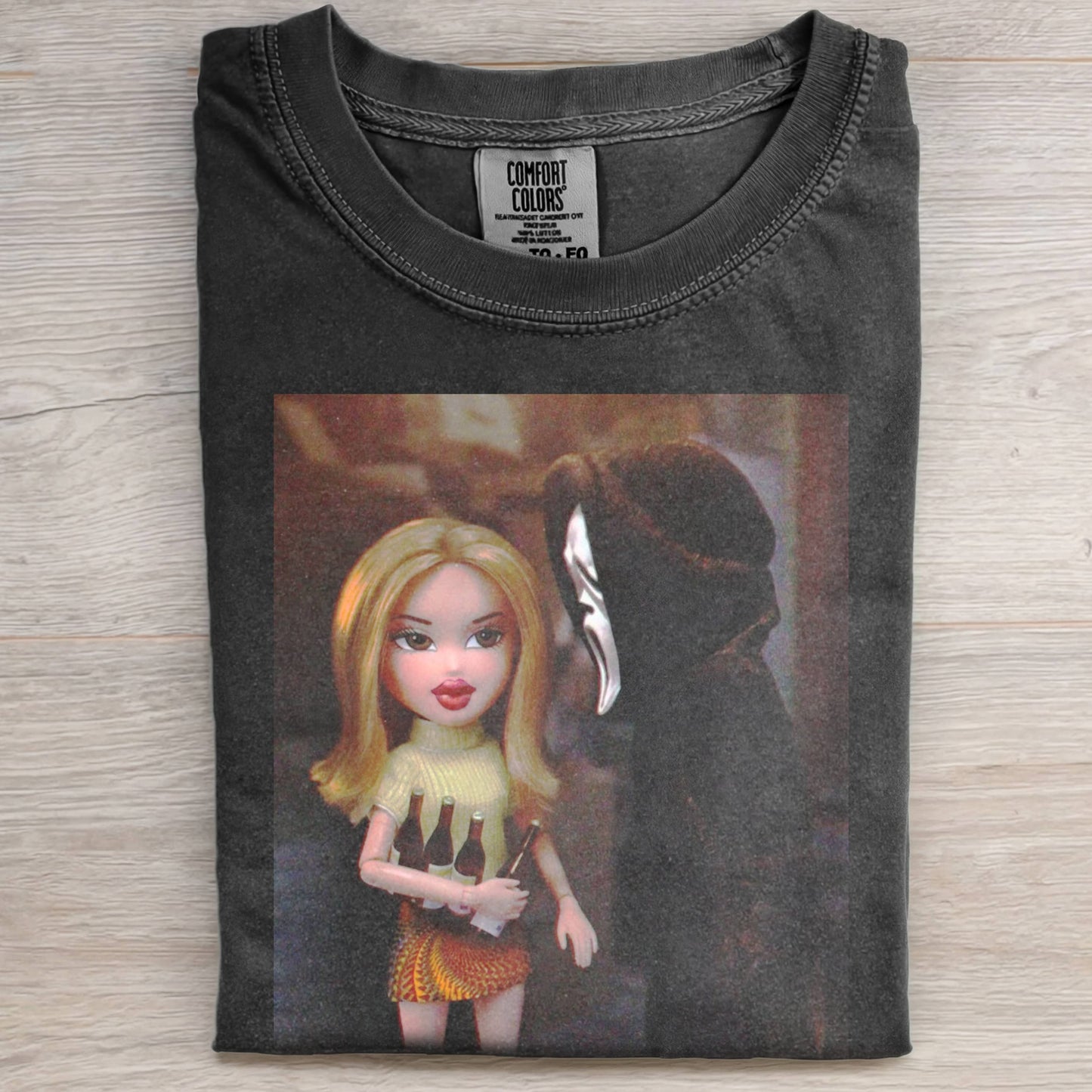 SCREAM NIGHT BRATZ GIRL T-SHIRT