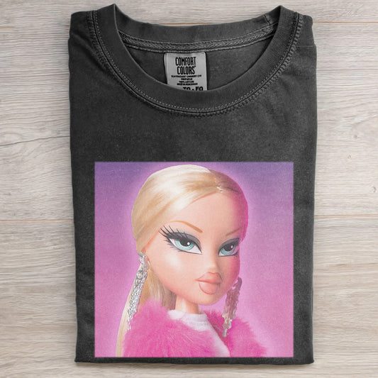 BRATZ GIRL MEME T-SHIRT