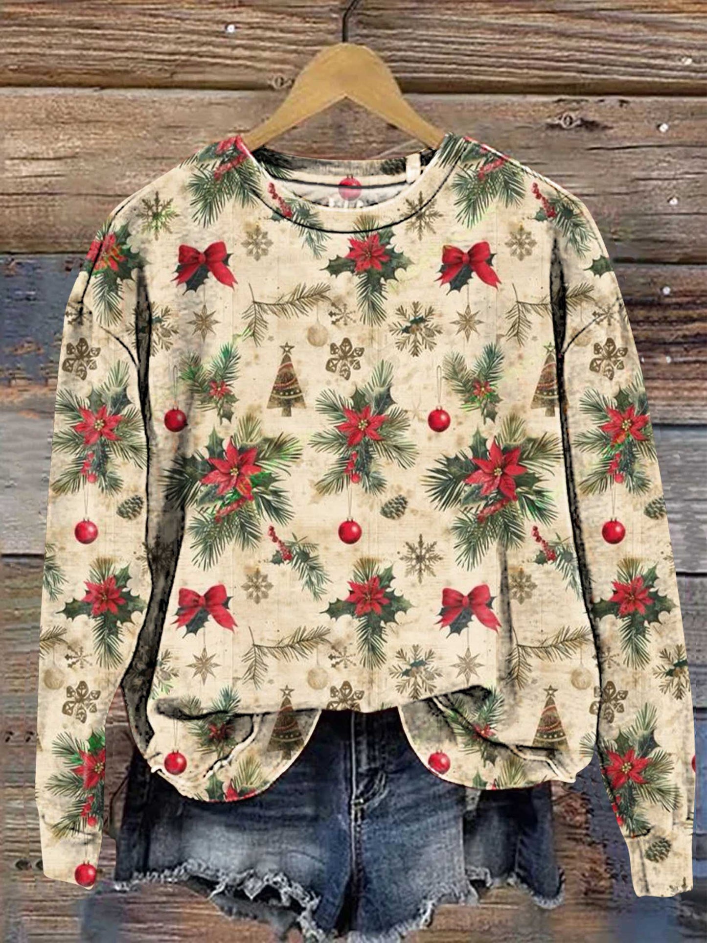 Christmas Casual Sweatshirt