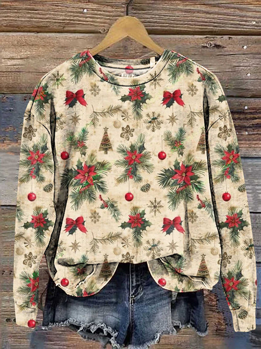 Christmas Casual Sweatshirt