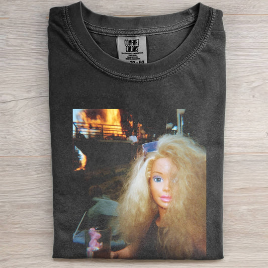 DOLL FACE MEME CITY HEAT TEE