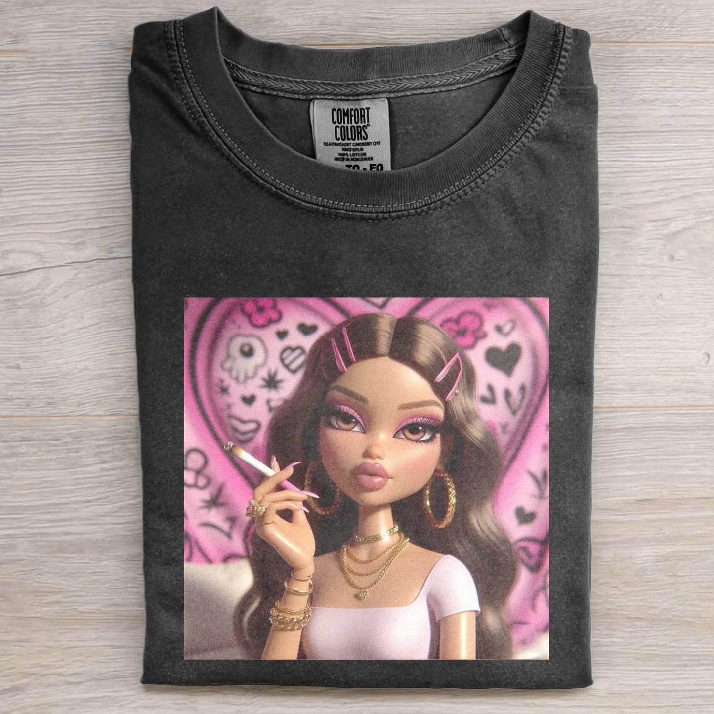 BRATZ GIRL MEME T-SHIRT