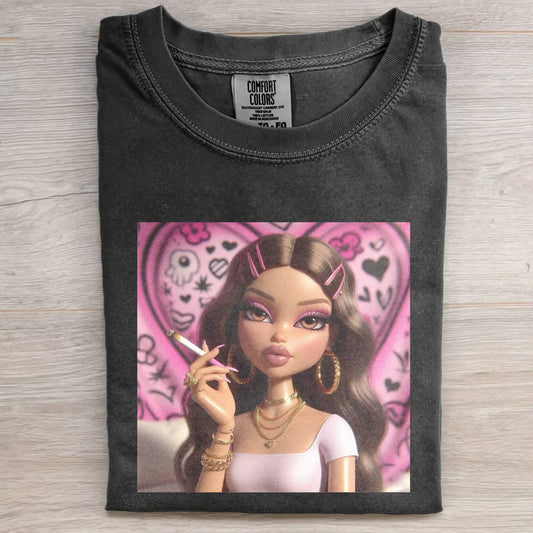 BRATZ GIRL MEME T-SHIRT