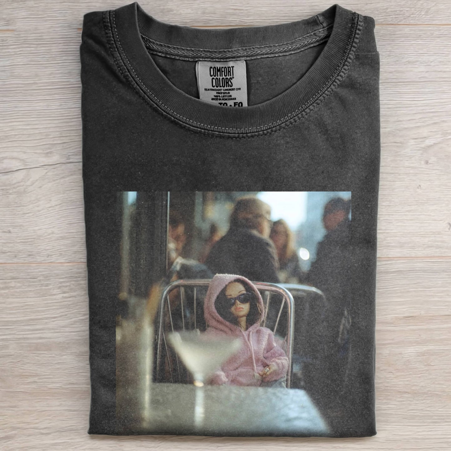 DOLL FACE MEME MAIN CHARACTER ENERGY TEE