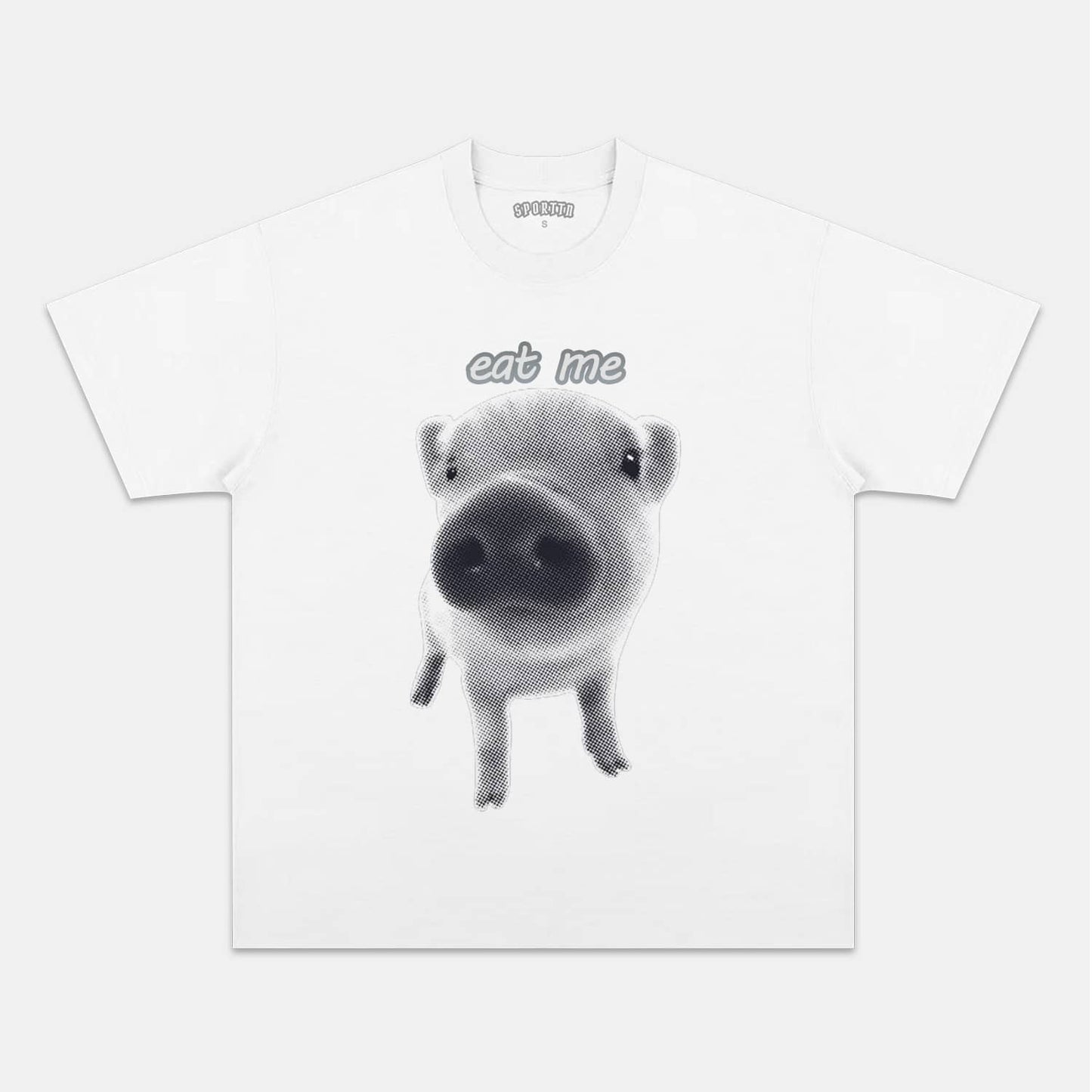 POLKA PIG PUPPY T-SHIRT