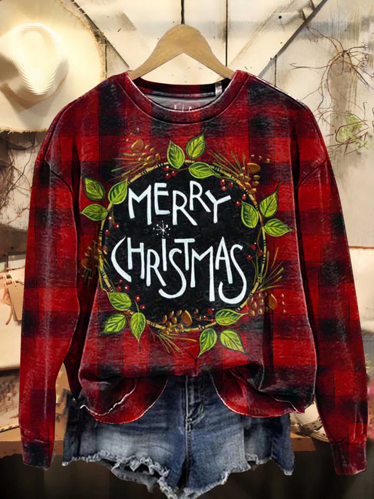 Merry Christmas Casual Sweatshirt