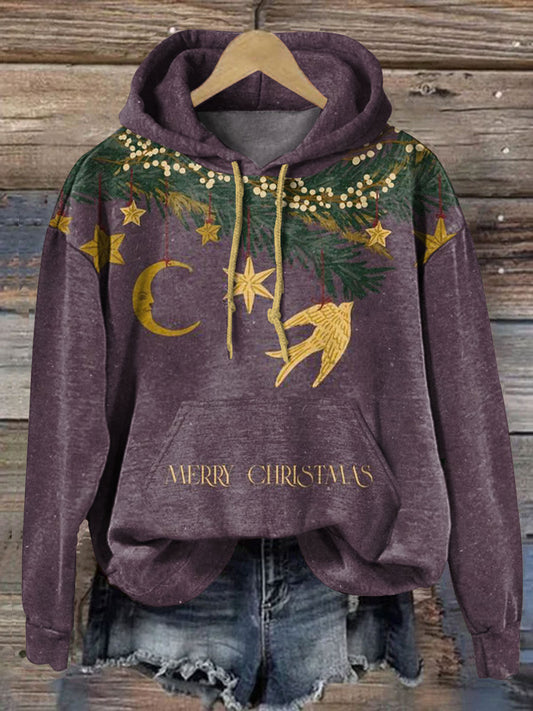 Christmas Art Print Casual Sweatshirt