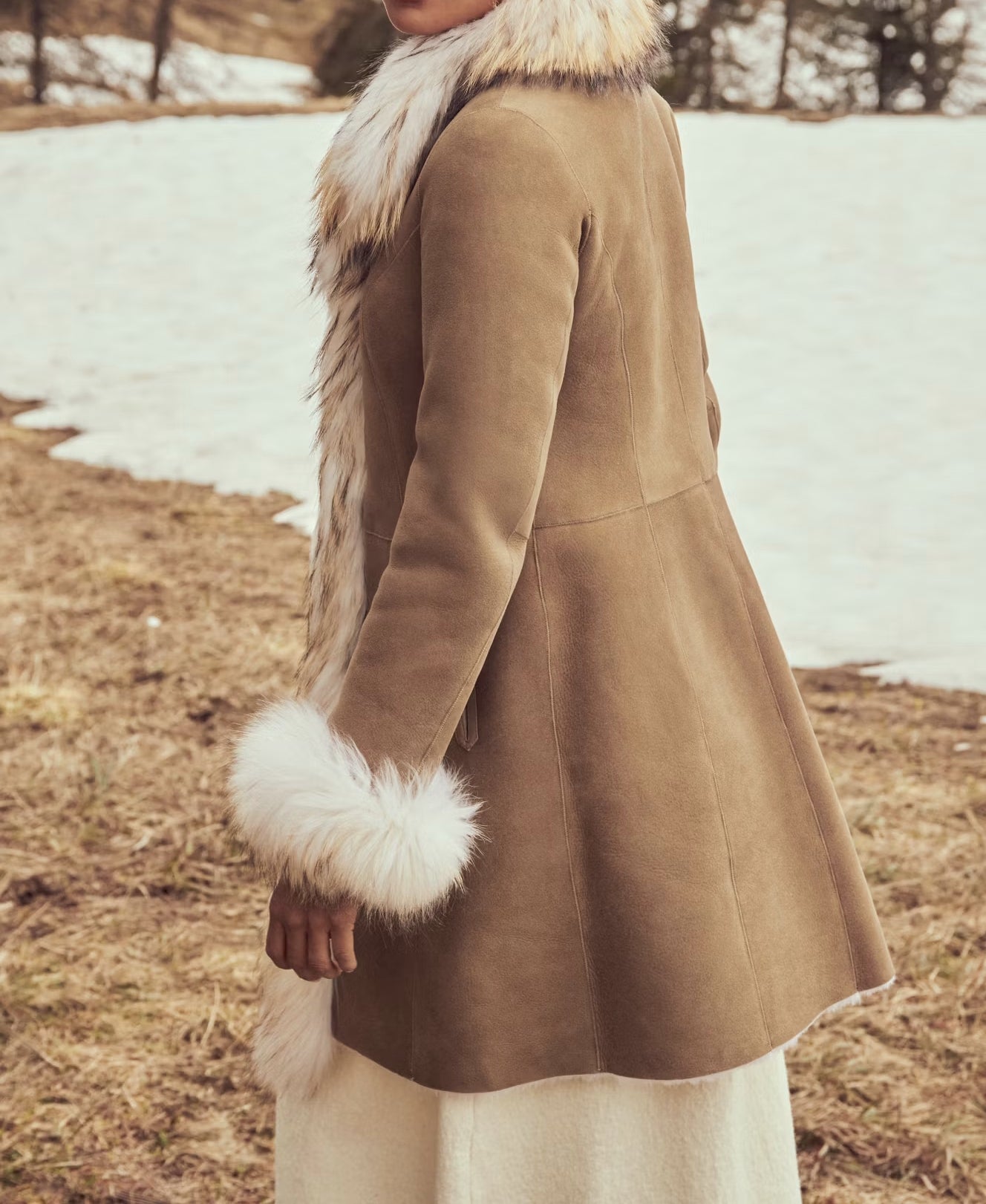 Autumn Winter Thick Fur Coat Jacket